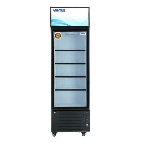 Ventus Visi-Cooler LG-260LED 1 Puerta 260 Lts-0