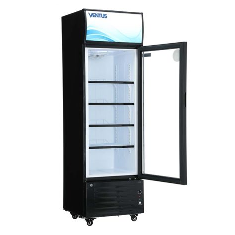 Ventus Visi-Cooler LG-260LED 1 Puerta 260 Lts-1