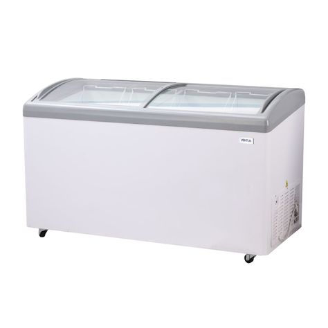 CONSERVADORA / FREEZER TAPA VIDRIO CURVO CTV-460C-0