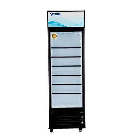 Ventus Visi-Cooler LG-360LED 1 Puerta 360 Lts-0