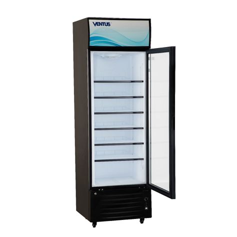 Ventus Visi-Cooler LG-360LED 1 Puerta 360 Lts-1