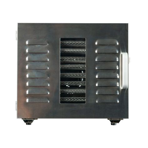 DESHIDRATADOR ACERO 10 BANDEJAS VDP-10AI-1