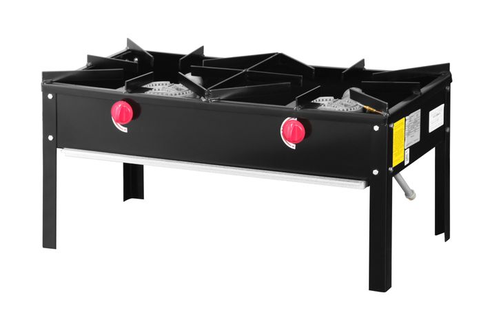 ANAFE ECONOMICO 2 QUEMADORES BAJO GLP-1