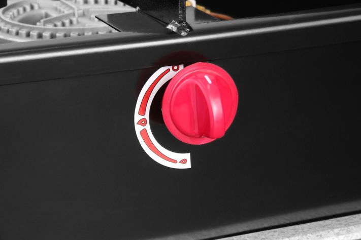 ANAFE ECONOMICO 2 QUEMADORES BAJO GLP-4