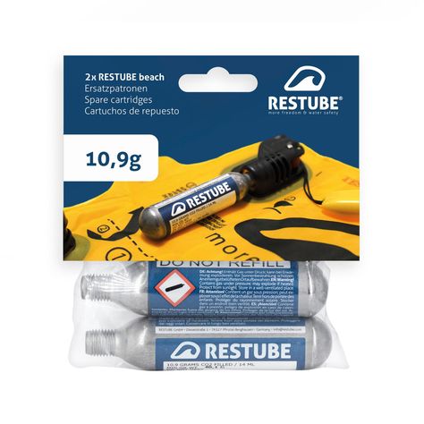 Botella CO2 para Restube Beach-1