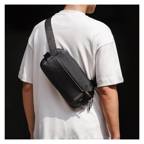 Tomtoc Bolso Sling Explorer-T21 S NS/ iPad Mini Negro-2