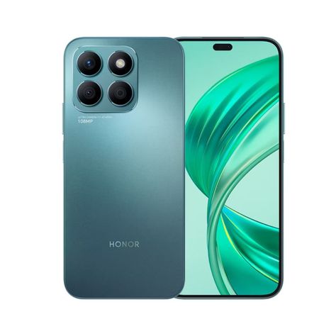 Honor X8B 4G 8GB + 256 GB - Azul Aquamarino-0