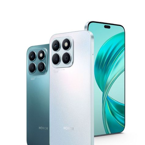 Honor X8B 4G 8GB + 256 GB - Azul Aquamarino-5