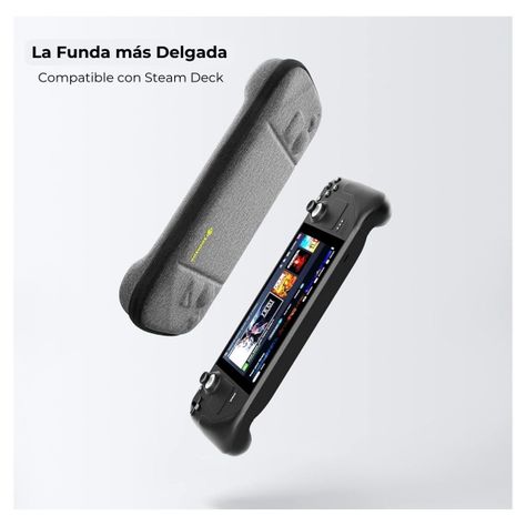 Tomtoc Estuche FancyCase-G38 para Steam Deck - Gris-1