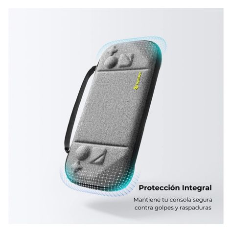 Tomtoc Estuche FancyCase-G38 para Steam Deck - Gris-2