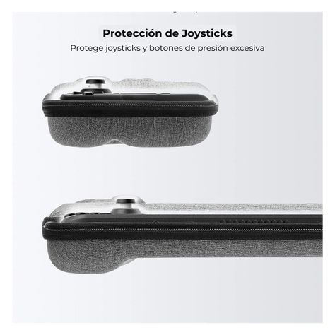 Tomtoc Estuche FancyCase-G38 para Steam Deck - Gris-3
