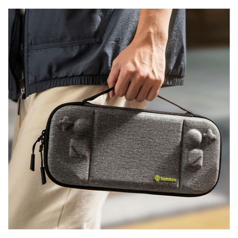 Tomtoc Estuche FancyCase-G38 para Steam Deck - Gris-7