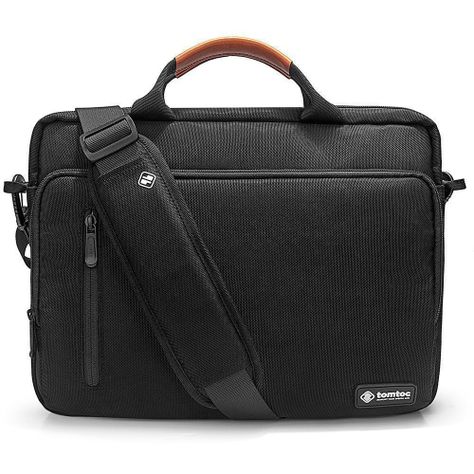 Tomtoc - Maletin Casual A50 - 15.6''- Negro-1