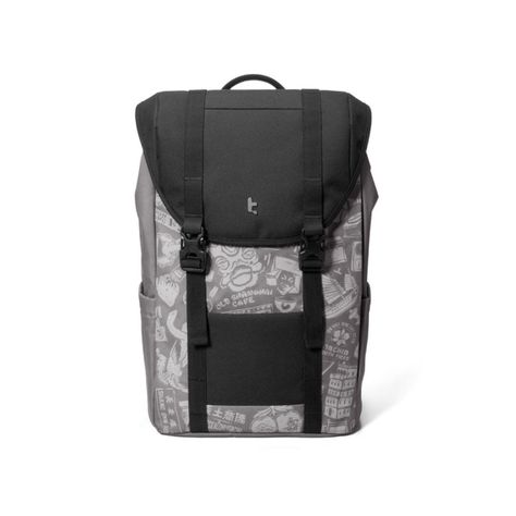 Tomtoc Mochila OCHM-TA1 22L para Notebook hasta 15.6" - Gris-0