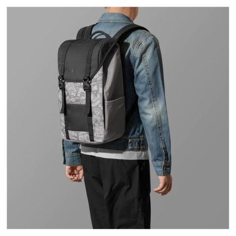 Tomtoc Mochila OCHM-TA1 22L para Notebook hasta 15.6" - Gris-3