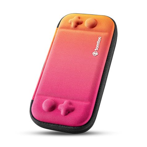 Tomtoc Estuche Ligero Para Nintendo Switch Lite - Sunset Orange-0