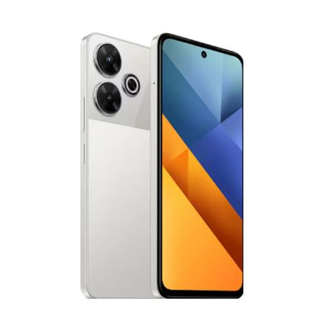 Xiaomi POCO M6 4G US 6GB + 128GB Plateado-2