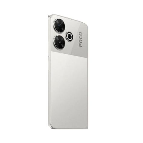 Xiaomi POCO M6 4G US 6GB + 128GB Plateado-3
