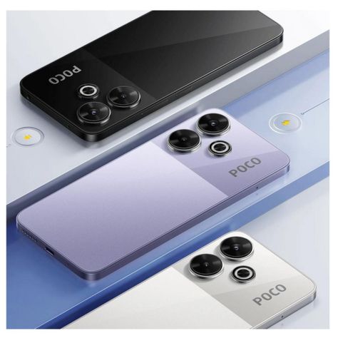 Xiaomi POCO M6 4G US 6GB + 128GB Plateado-6