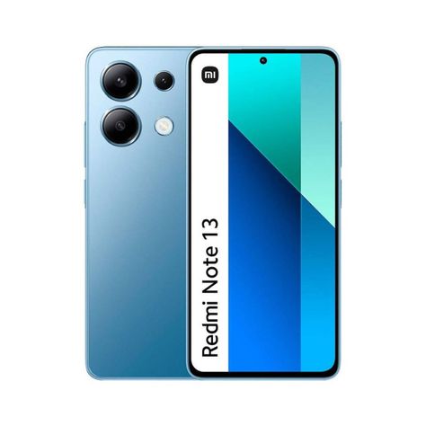 Xiaomi Redmi Note 13 4G 8GB+256GB Azul-0