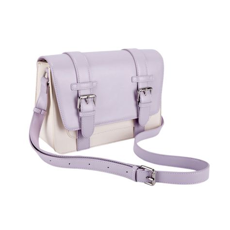 Ecosusi Bolso Mensajero Jane para Tablet 10.2” - Violeta Claro-1