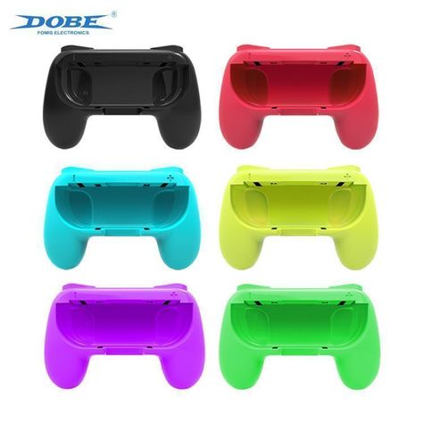 DOBE GRIP JOY CONTROL NINTENDO SWITCH X2 (1 ROJO+ 1 AZUL)-3