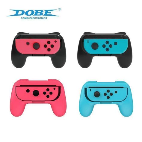 DOBE GRIP JOY CONTROL NINTENDO SWITCH X2 (1 ROJO+ 1 AZUL)-1