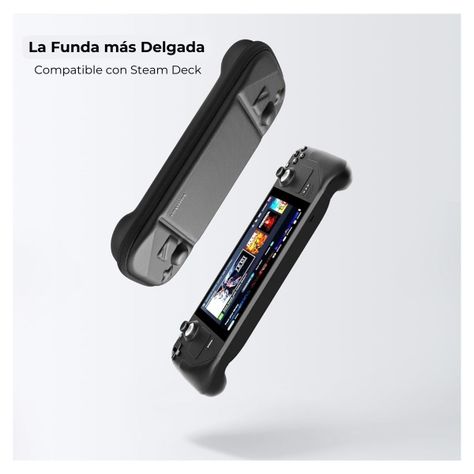 Tomtoc Estuche FancyCase-G38 para Steam Deck - Negro-1
