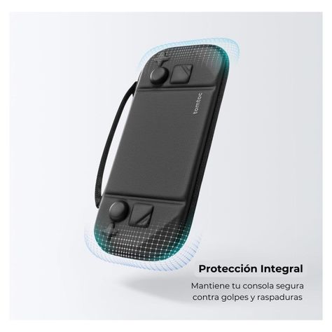 Tomtoc Estuche FancyCase-G38 para Steam Deck - Negro-2