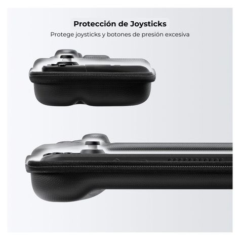 Tomtoc Estuche FancyCase-G38 para Steam Deck - Negro-3