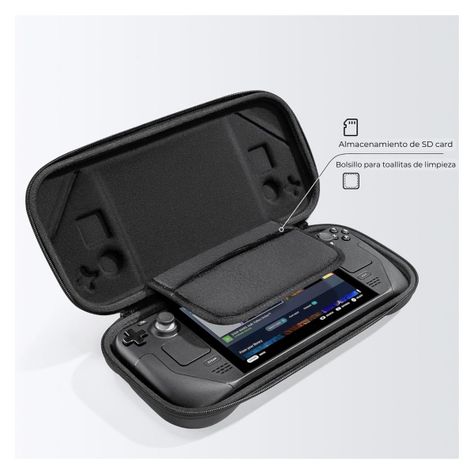 Tomtoc Estuche FancyCase-G38 para Steam Deck - Negro-4