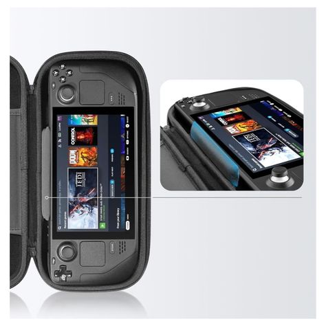 Tomtoc Estuche FancyCase-G38 para Steam Deck - Negro-5
