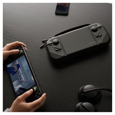 Tomtoc Estuche FancyCase-G38 para Steam Deck - Negro-7
