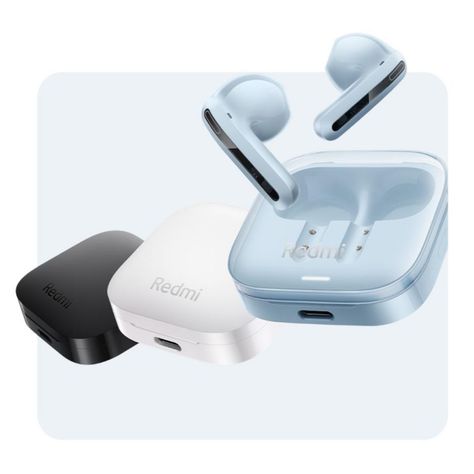 Xiaomi Redmi Buds 6 Active Auriculares Bluetooth Azul Transparente-1
