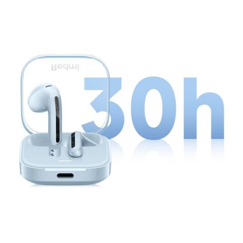 Xiaomi Redmi Buds 6 Active Auriculares Bluetooth Azul Transparente-2