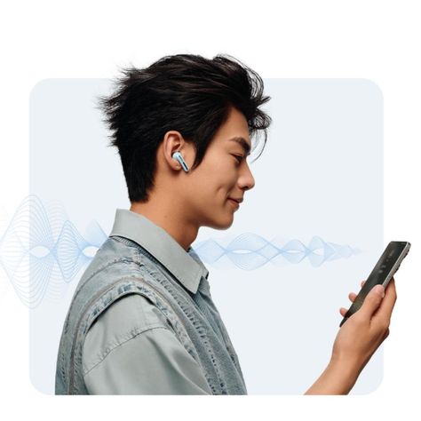 Xiaomi Redmi Buds 6 Active Auriculares Bluetooth Azul Transparente-7