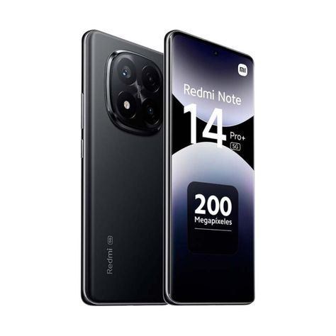 Xiaomi Redmi Note 14 Pro+ 5G 8GB + 256GB Negro Medianoche-5