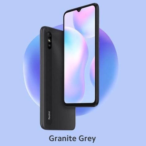 Xiaomi Redmi 9A 2GB+32GB Gris-1