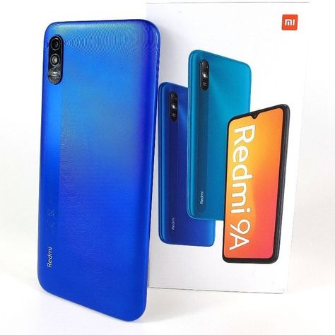 Xiaomi Redmi 9A 2GB+32GB Gris-3