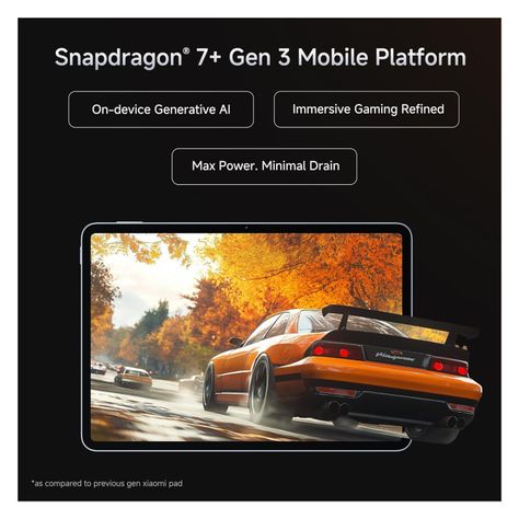 Xiaomi Tablet Pad 7 11.2" 8GB + 256GB Gris-7