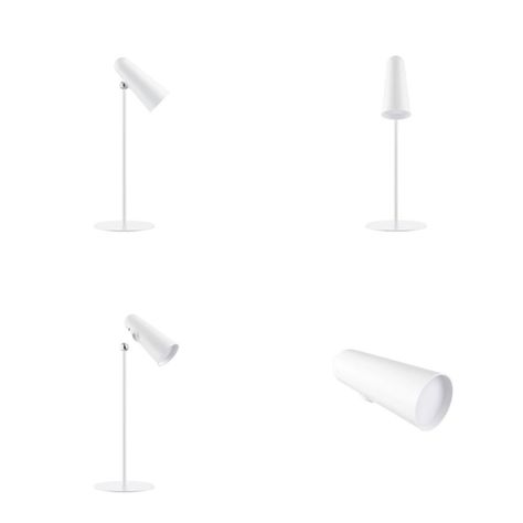 Xiaomi Lámpara Flexible Rechargeable GL 2700K~5000K Blanco-1
