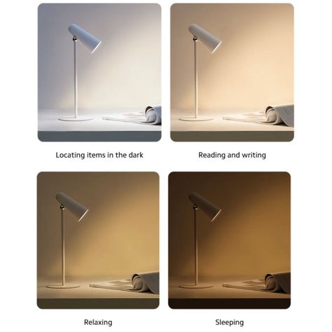 Xiaomi Lámpara Flexible Rechargeable GL 2700K~5000K Blanco-6