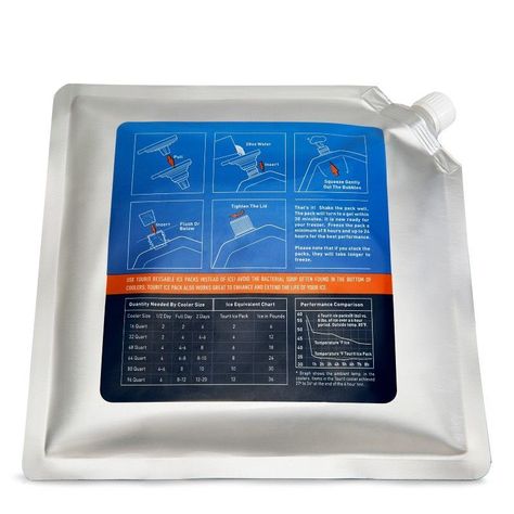 Tourit Paquete de Hielos Reutilizables Pack x4-2