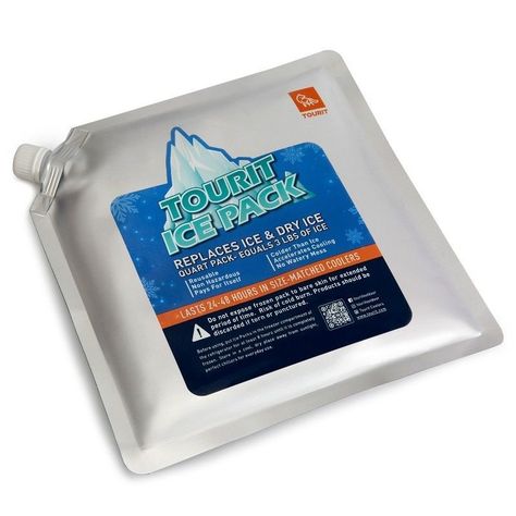 Tourit Paquete de Hielos Reutilizables Pack x4-3