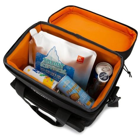 Tourit Paquete de Hielos Reutilizables Pack x4-5