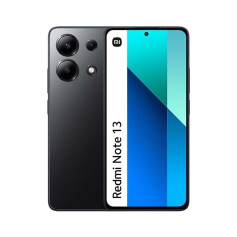 Xiaomi Redmi Note 13 4G 8GB+256GB Negro Medianoche-0