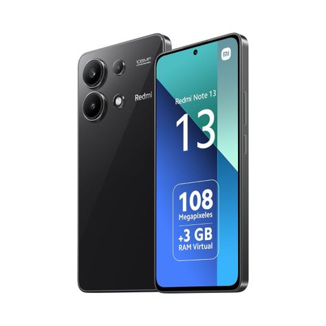 Xiaomi Redmi Note 13 4G 8GB+256GB Negro Medianoche-4