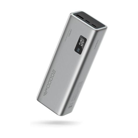 Cuktech Power Bank P Series 150W 20000 mAh Plateado-0