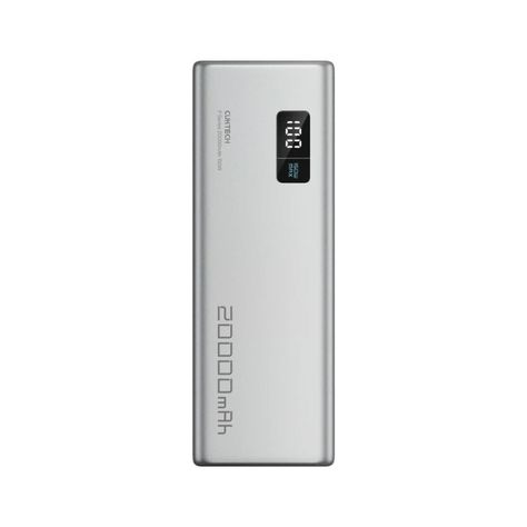 Cuktech Power Bank P Series 150W 20000 mAh Plateado-2