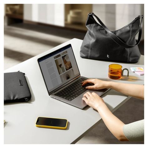 Tomtoc Bolso Versatile-T28 + funda Laptop 14 Negro-4
